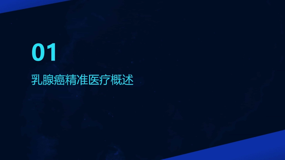 乳腺癌精准医疗之路护理课件_第3页