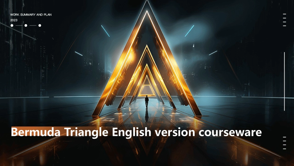 百慕大三角英文版课件_第1页