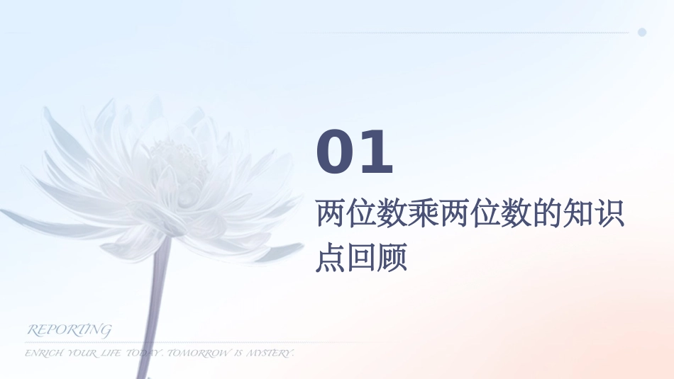 苏教版三年级下册两位数乘两位数单元复习提升分解课件_第3页