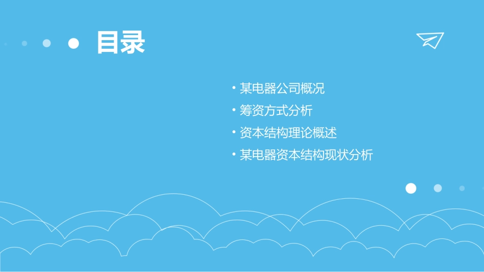 某电器筹资方式及资本结构分析课件_第2页