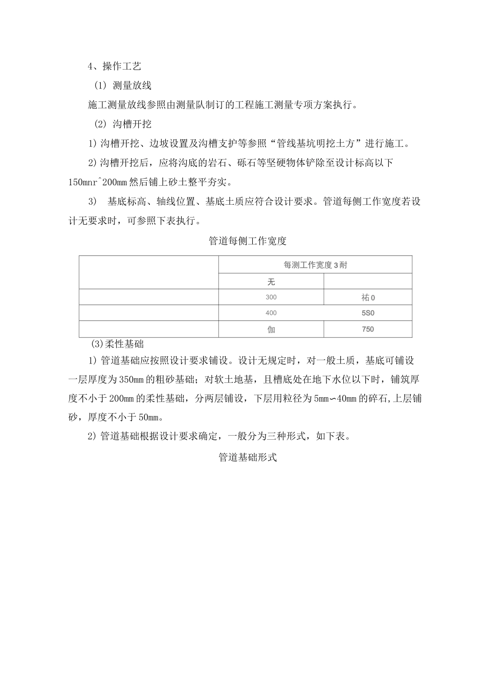 PE管安装施工工艺标准_第3页