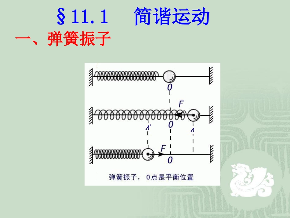 《简谐运动》课件2_第2页