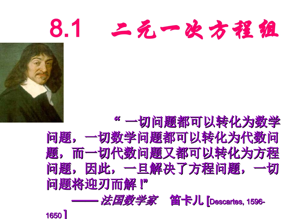 8.1二元次方程组_第1页