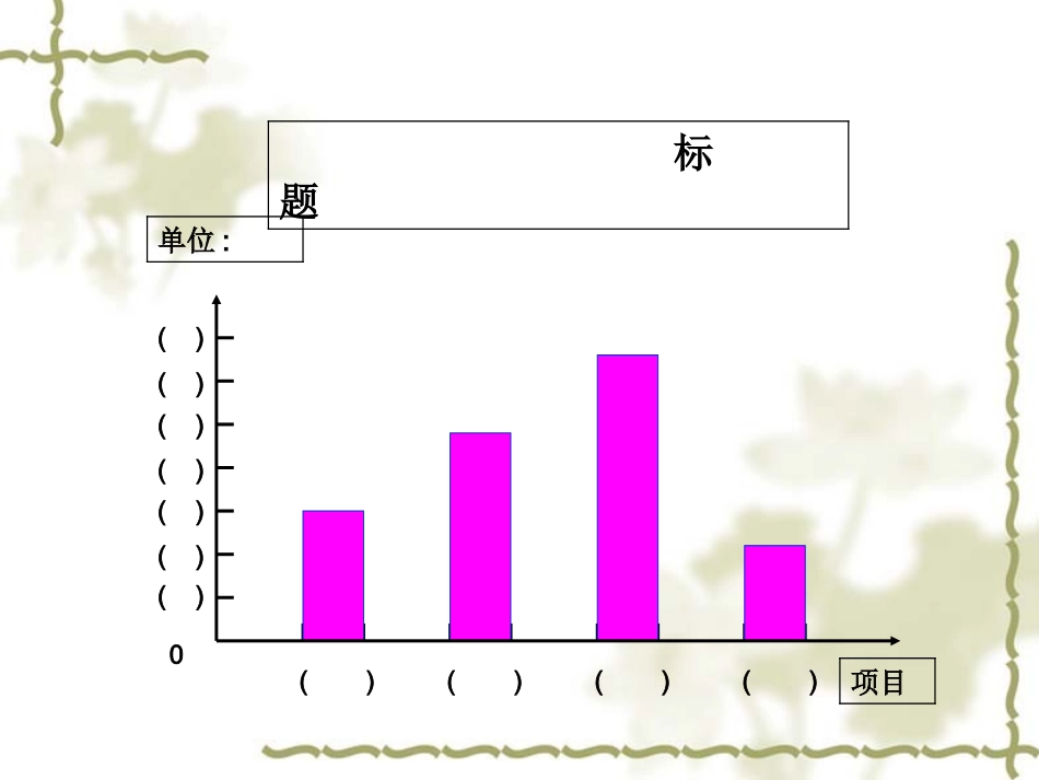 人教版四年级数学上册第六单元纵向复式条形统计图3ppt_第2页