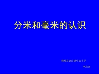 毫米和分米的认识ppt-(2)