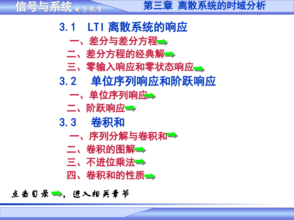 信号与系统教案第3章_第1页