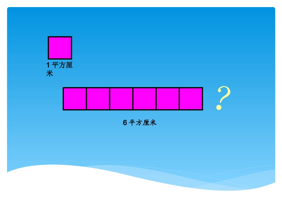 人教2011版小学数学三年级长方体正方体的面积的计算_第2页