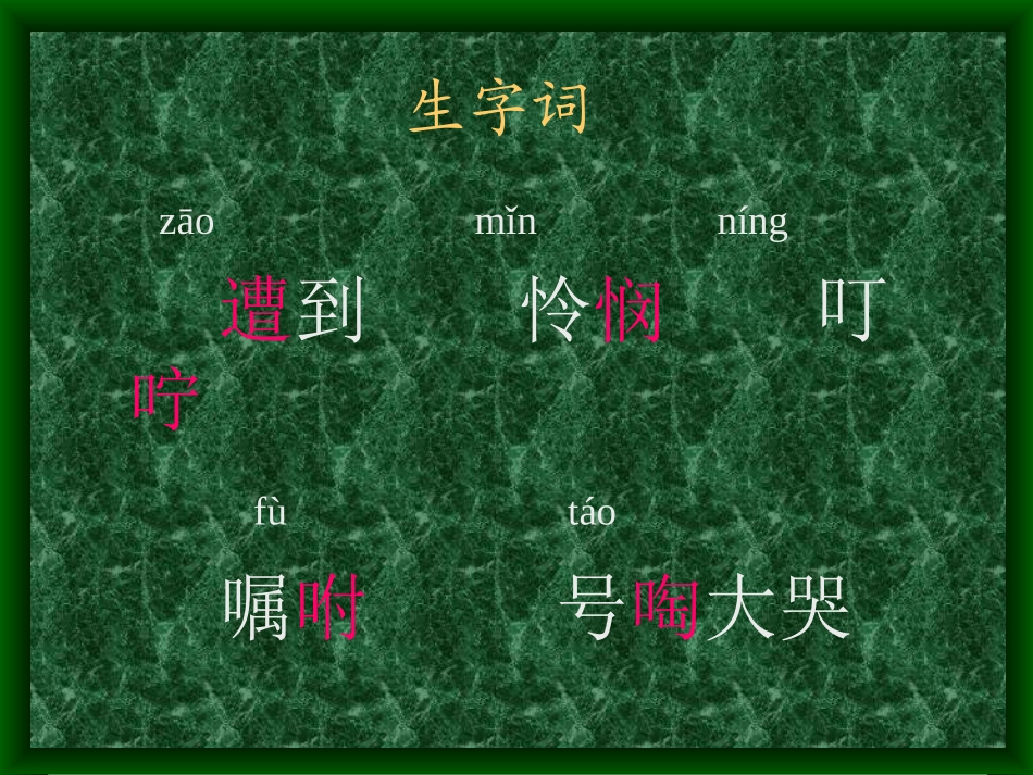 小学四年级上册语文第二十三课卡罗纳PPT课件2._第2页