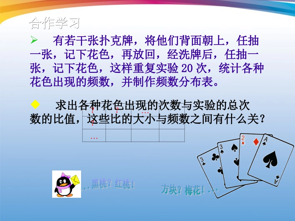 浙江省温州市泰顺县新浦中学八年级数学下册-3.1频数与频率(2)课件-人教新课标版_第2页