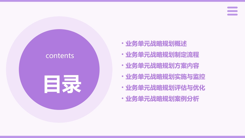 各业务单元战略规划方案课件_第2页