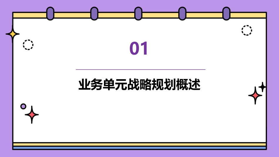 各业务单元战略规划方案课件_第3页