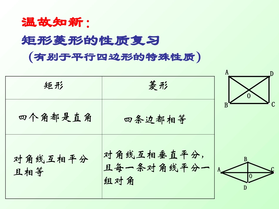 19.3.3-矩形、菱形的判定_第3页