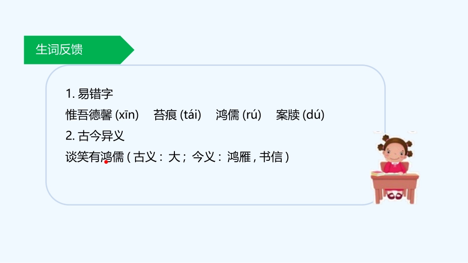 (部编)初中语文人教2011课标版七年级下册16.《短文两篇》之《陋室铭》教学课件_第3页