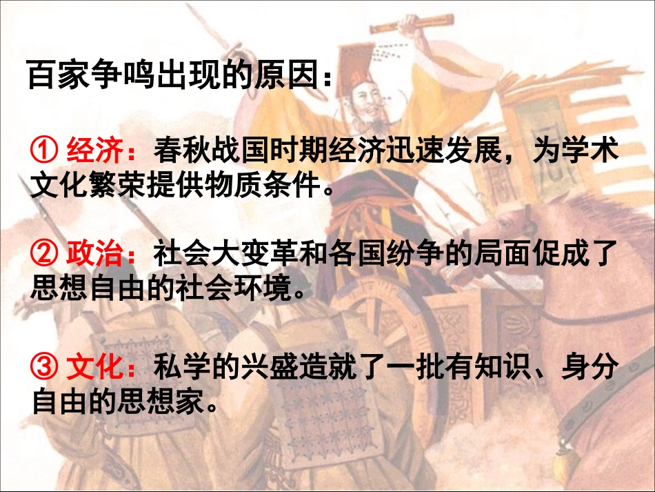2第二课战国时期的百家争鸣_第3页