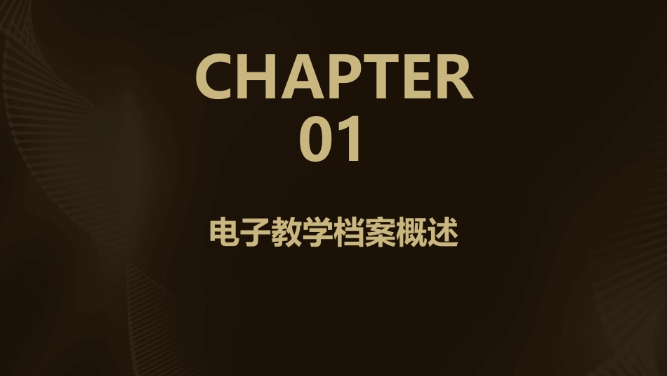 电子教学档案及网上教学课件_第3页