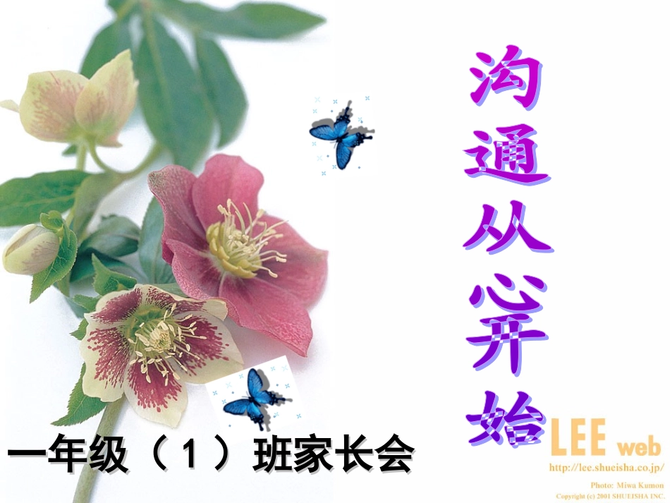 小学一年级(1)班家长会课件_第2页