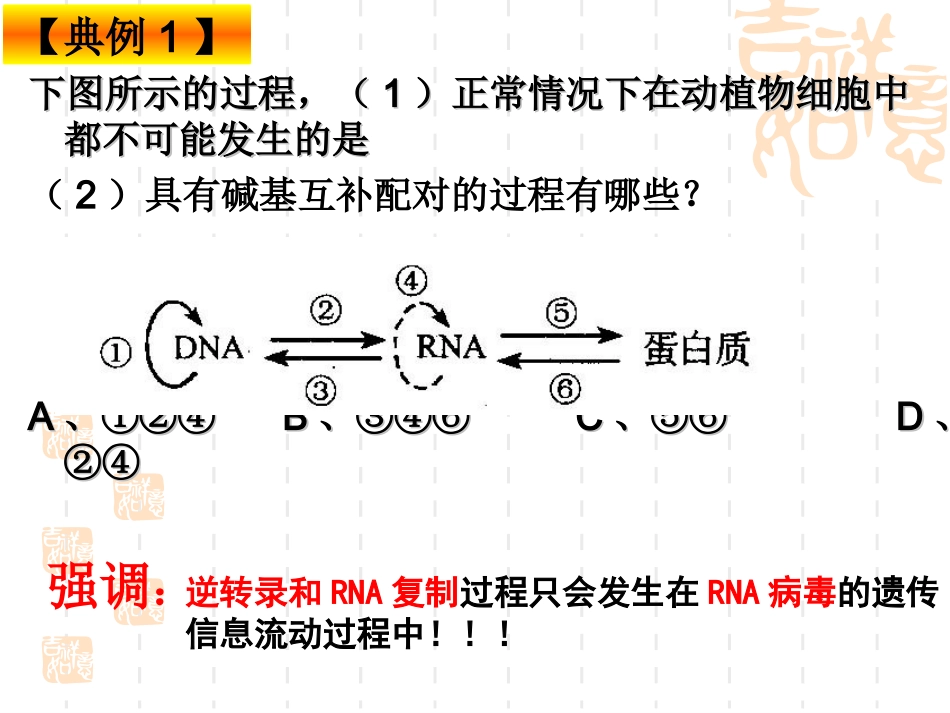 4.2《基因对性状的控制》课件-向媛_第3页