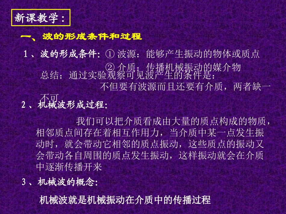 波的形成和传播_第3页