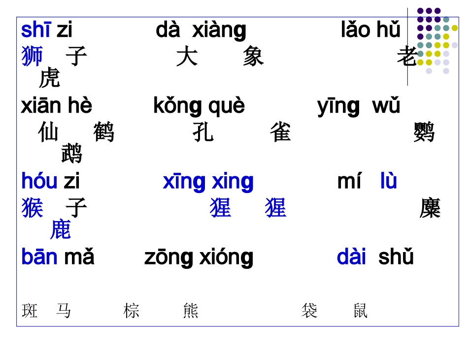 苏教版二年级语文下册《识字6-1》优质课PPT课件_第3页