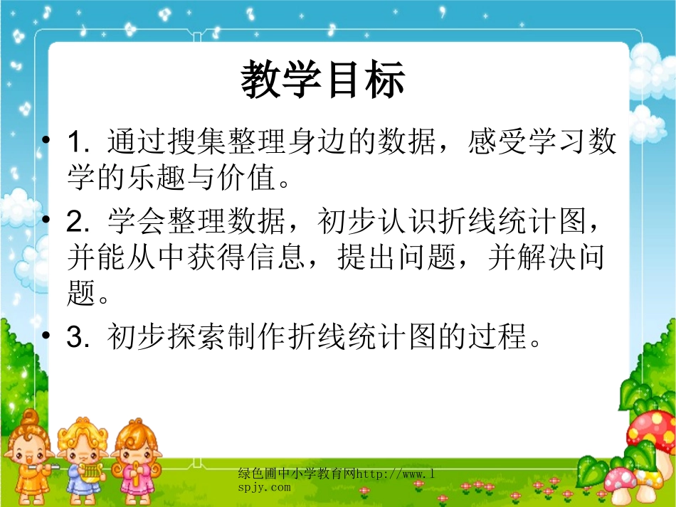 人教版四年级数学下册《折线统计图》PPT课件2_第2页