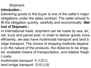 Chapter-10-Shipment
