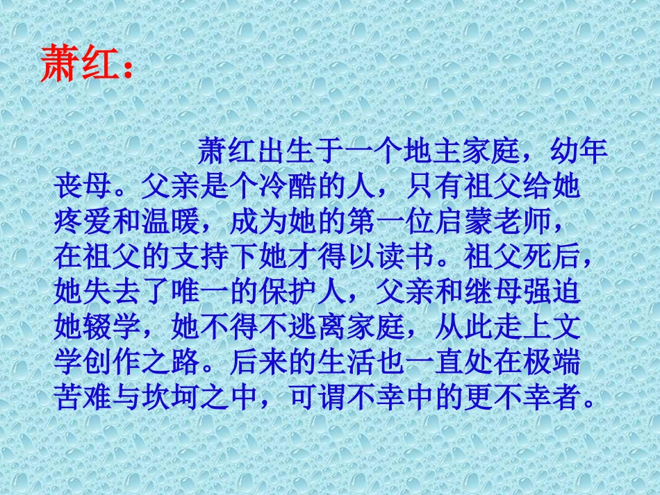 《我和祖父的园子》精彩课件_第3页