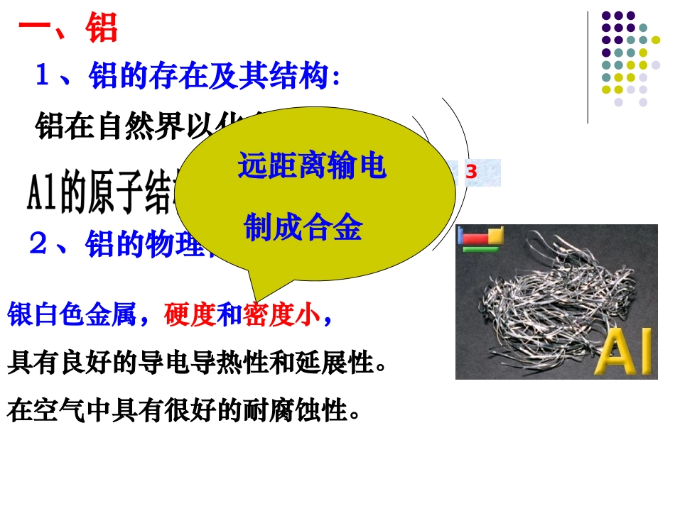 12-09-07高三化学《铝及其化合物》(课件)1_第2页
