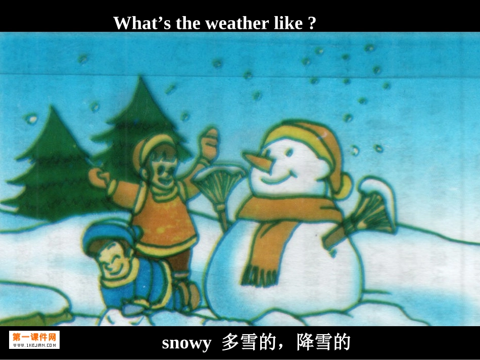 Lesson-4-It'ssnowing_第2页