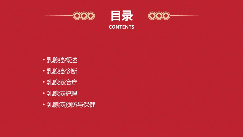 乳腺癌诊断及治疗英文版护理课件_第2页