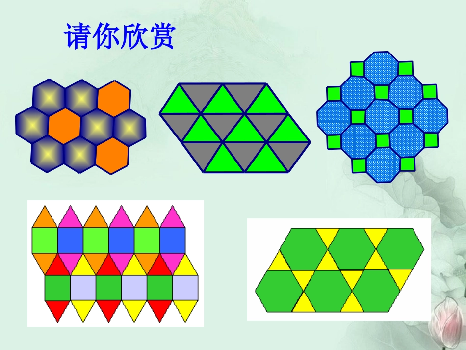 浙江省新昌县西郊中学八年级数学下册《多边形》课件-浙教版_第3页