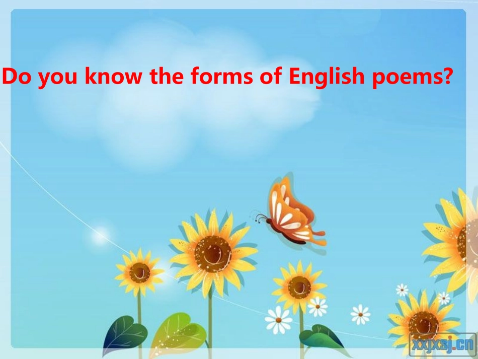 M6U2Poems-reading_第1页