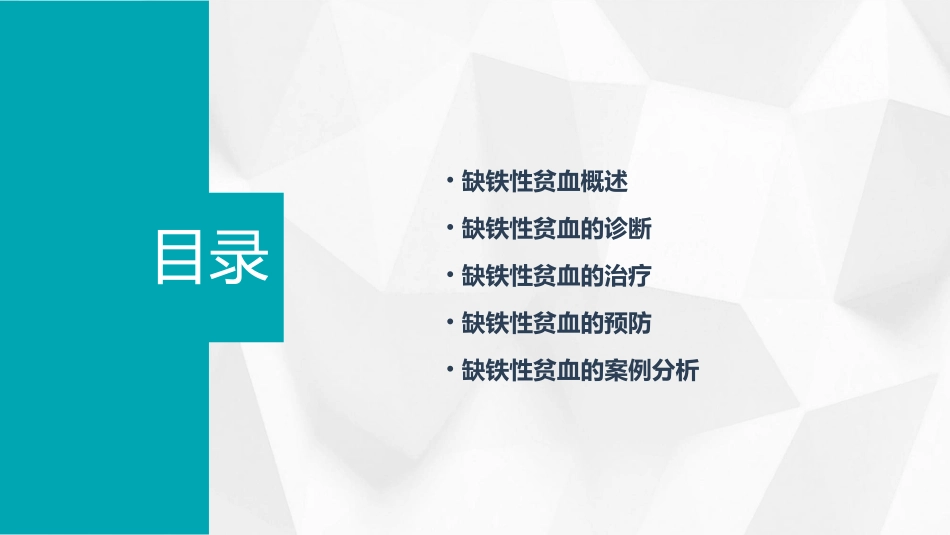 第六篇缺铁性贫血课件_第2页