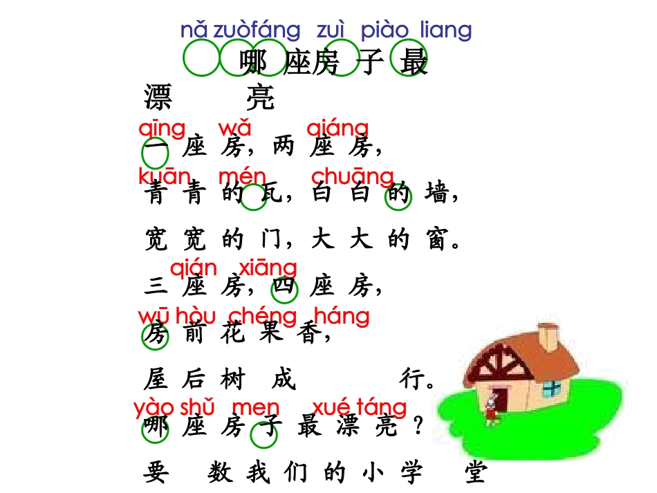 哪座房子最漂亮ppt课件_第3页