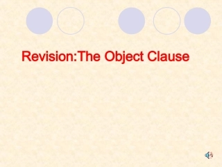 宾语从句专题课件