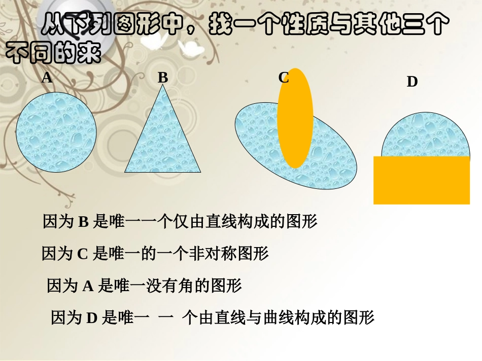 浙江省杭州市三墩中学九年级语文上册《事物的正确答案不止一个》课件-新人教版_第2页