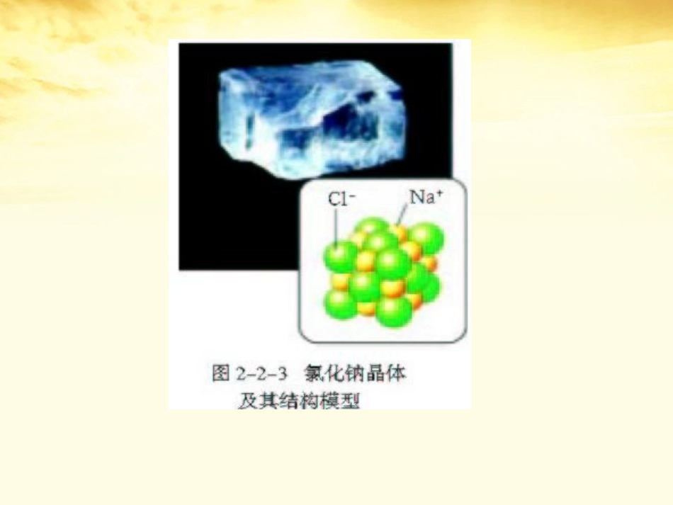 浙江省温州市啸秋中学2011-2012学年高一化学-离子键2课件_第3页