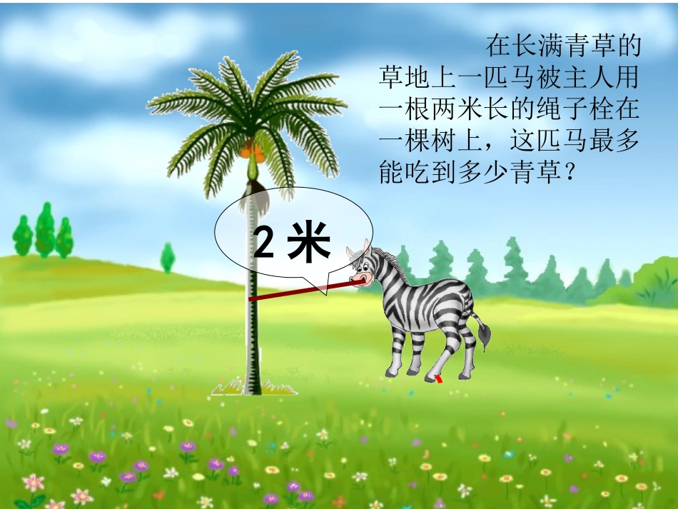 《圆的面积》课件_第2页