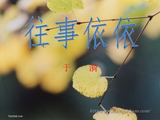 6往事依依.ppt
