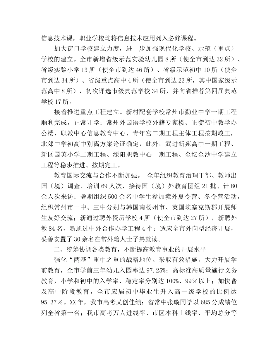 2024年常州市工作参考总结 _第2页