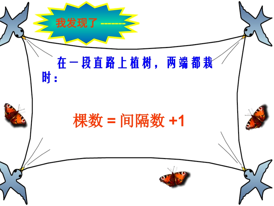 四年级植树问题课件.ppt_第3页