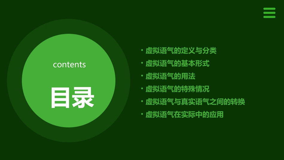 虚拟语气公开课课件_第2页