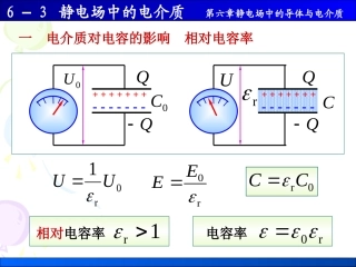 6-3-静电场中的电介质