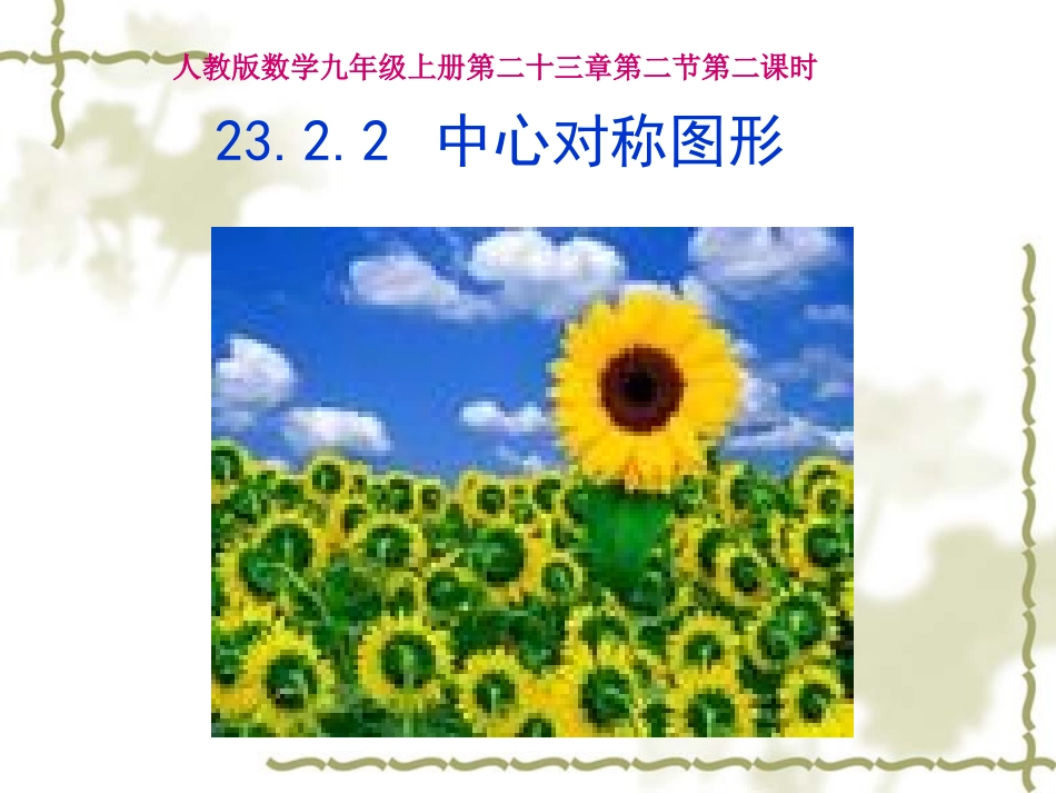 中心对称图形_第1页