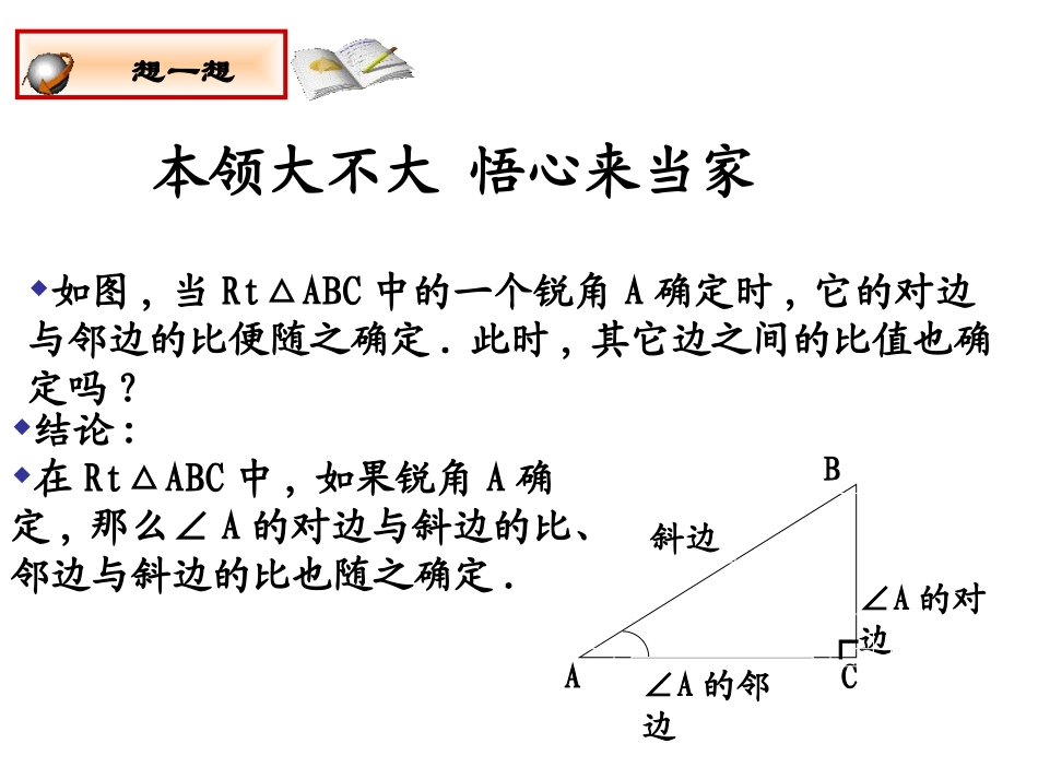 1.1-从梯子的倾斜程度谈起(三)_第3页