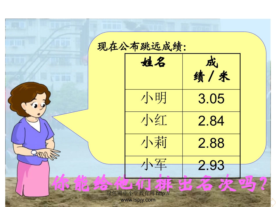 小学数学2011版本小学四年级小数的大小比较.2.1-小数的大小比较_第2页