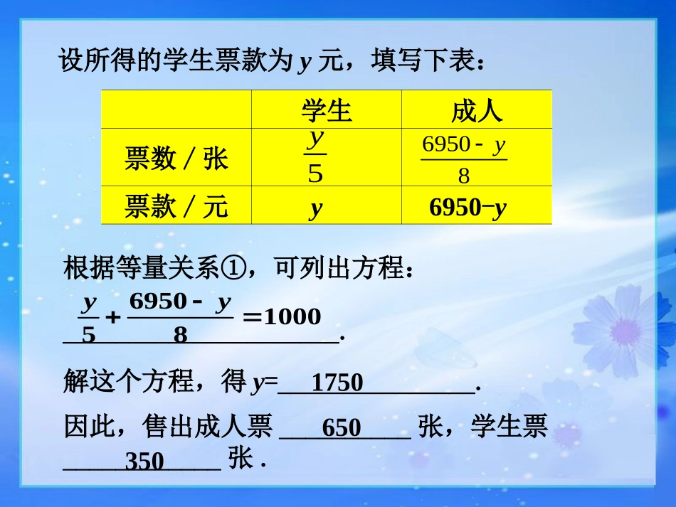 议一议1-一元一次方程的应用_第3页
