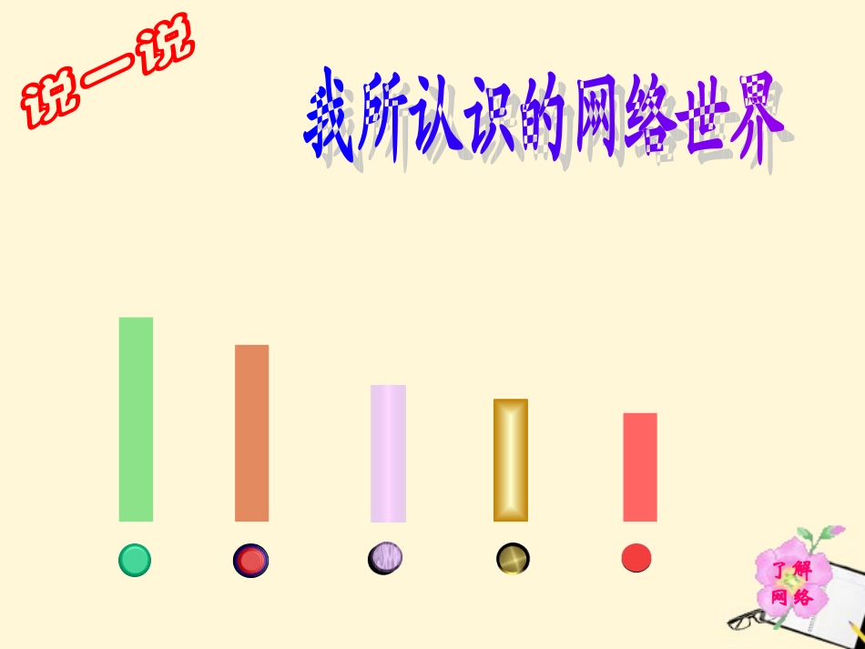 浙江省上虞市竺可桢中学八年级政治《享受健康的网络交往》课件_第2页