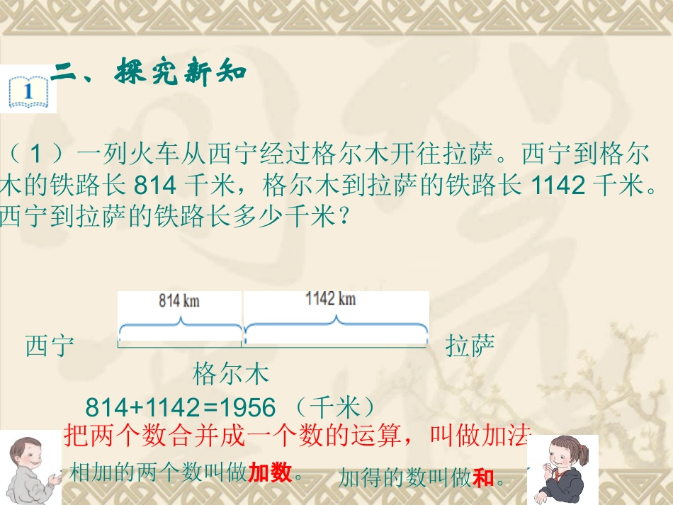 人教2011版小学数学四年级加减法的意义和各部分间的关系-(3)_第3页