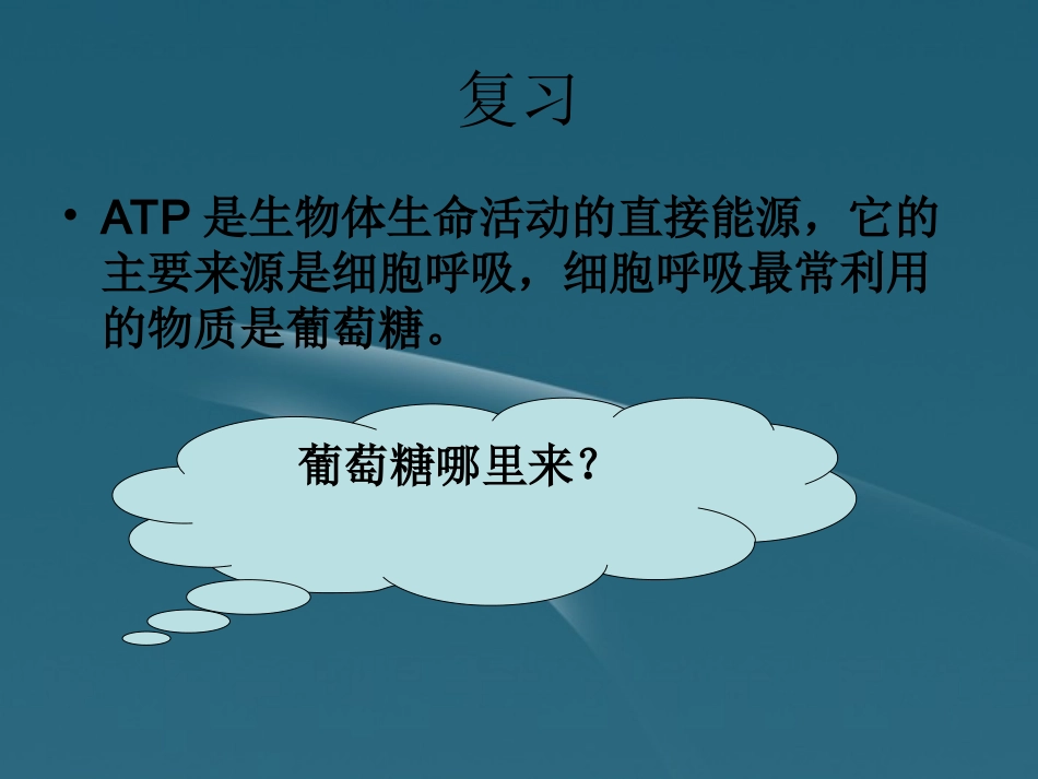 浙江省温州市2012-2013学年高二生物《光合作用》课件-浙科版必修1_第1页