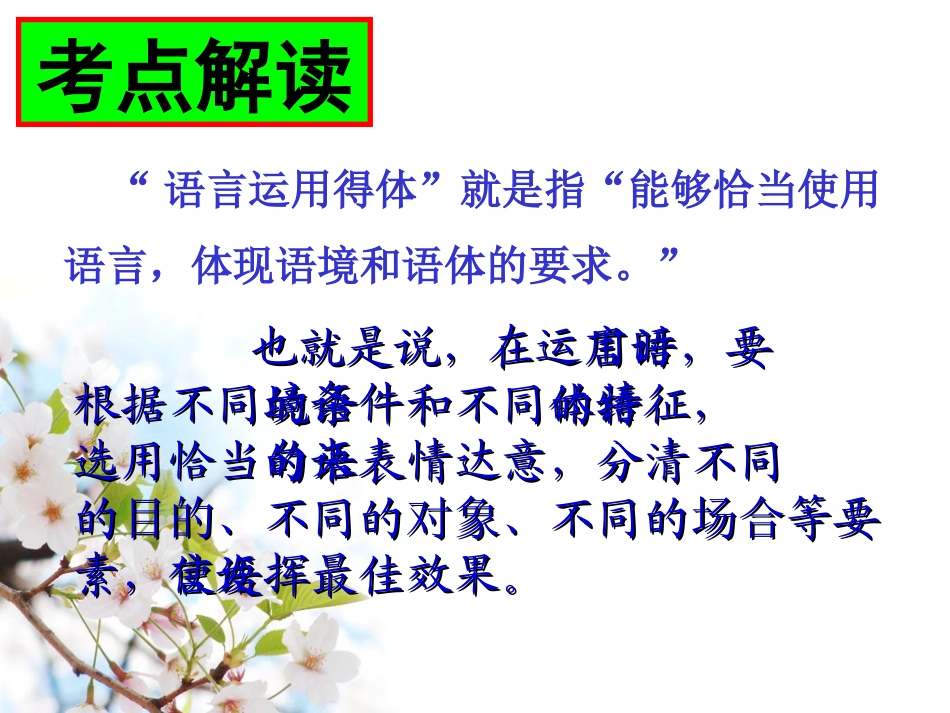 语言表达及运用·得体_第2页